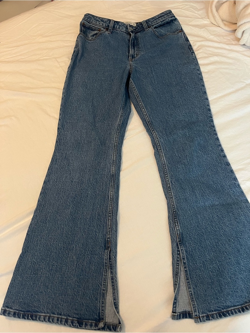 Curve Love High Rise Vintage Flare Jean